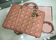 Forubags Lady Dior Pink 32 x 25 x 11 cm - 6