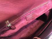 Forubags Lady Dior Burgundy 32 x 25 x 11 cm - 5