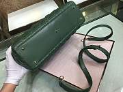 Forubags Lady Dior Green 32 x 25 x 11 cm - 4