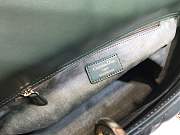 Forubags Lady Dior Green 32 x 25 x 11 cm - 6