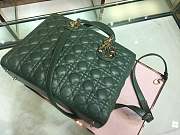 Forubags Lady Dior Green 32 x 25 x 11 cm - 5