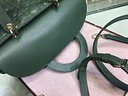 Forubags Lady Dior Green 32 x 25 x 11 cm - 3