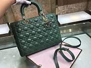 Forubags Lady Dior Green 32 x 25 x 11 cm - 2