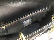 Forubags Lady Dior Black 32 x 25 x 11 cm - 4