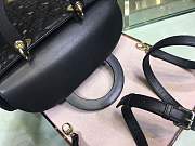 Forubags Lady Dior Black 32 x 25 x 11 cm - 3