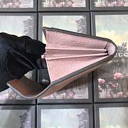 Forubags Gucci Calfskin Leather Wallet 400586# Pink - 3