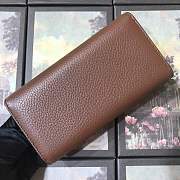 Forubags Gucci Calfskin Leather Wallet 400586# brown - 5