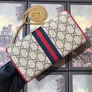 Forubags Gucci Ophidia GG chain wallet Style ‎546592# red - 2