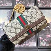 Forubags Gucci Ophidia GG chain wallet Style ‎546592 96IWS 8745 - 1