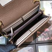 Forubags Gucci Ophidia GG chain wallet Style ‎546592 96IWS 8745 - 5