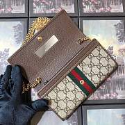 Forubags Gucci Ophidia GG chain wallet Style ‎546592 96IWS 8745 - 6