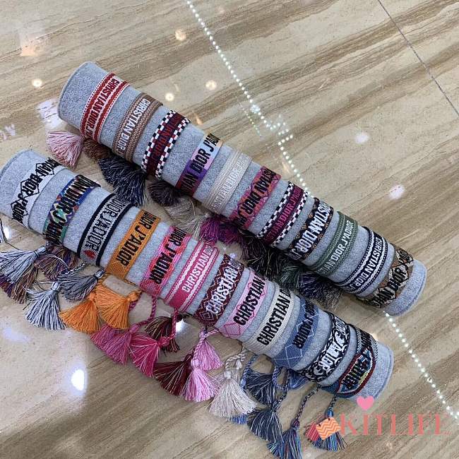 FORUBAGS SET OF CHRISTIAN DIOR J'ADIOR BRACELETS - 1