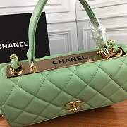 Forubags Chanel Green should bag with the handle 26x20x9cm - 5