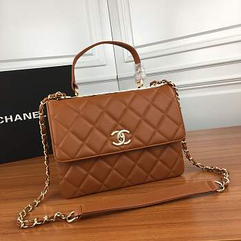 Forubags Chanel should bag with the handle 26x20x9cm