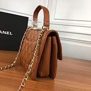 Forubags Chanel should bag with the handle 26x20x9cm - 2