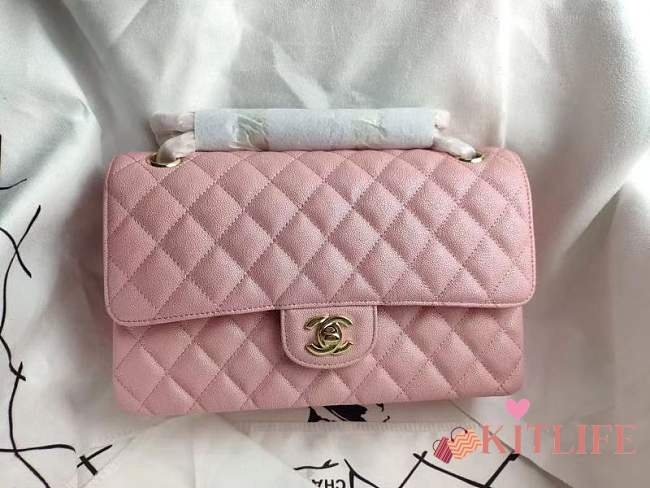 Forubags flap bright pink 25cm - 1