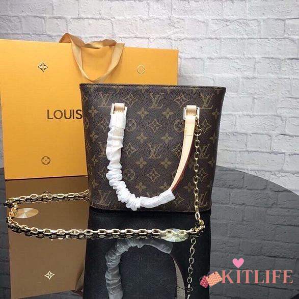 Louis Vuitton LV Monogram vavin PM M51172 handbags mini tote bag bucket  - 1