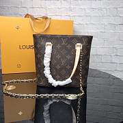 Louis Vuitton LV Monogram vavin PM M51172 handbags mini tote bag bucket  - 1