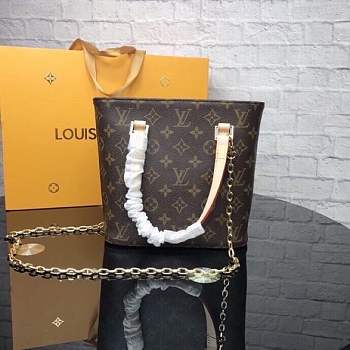 Louis Vuitton LV Monogram vavin PM M51172 handbags mini tote bag bucket 