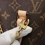 Louis Vuitton LV Monogram vavin PM M51172 handbags mini tote bag bucket  - 3