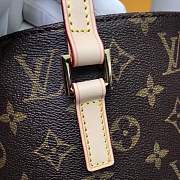 Louis Vuitton LV Monogram vavin PM M51172 handbags mini tote bag bucket  - 4
