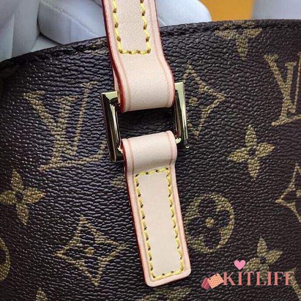 Louis Vuitton LV Monogram vavin PM M51172 handbags mini tote bag bucket ...