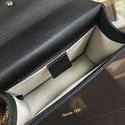 Forubags Gucci Small GG Marmont Chain Shoulder Bag #431384 black - 3