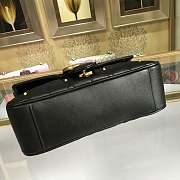 Forubags Gucci GG Marmont small matelassé black shoulder bag 26*15*7cm - 2
