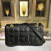 Forubags Gucci GG Marmont small matelassé black shoulder bag 26*15*7cm - 5