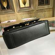 Forubags Gucci GG Marmont small matelassé black shoulder bag #443497 - 6