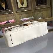 Forubags Gucci GG Marmont small matelassé white shoulder bag #443497 - 6