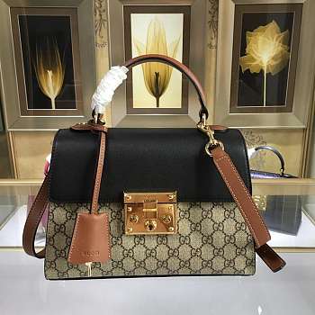 Forubags Gucci Padlock small GG top handle bag Style ‎453188 KLQJG 9785