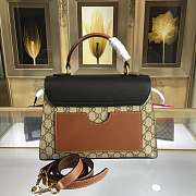 Forubags Gucci Padlock small GG top handle bag Style ‎453188 KLQJG 9785 - 6