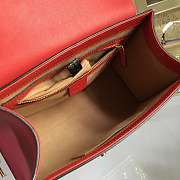 Forubags Gucci Padlock small GG top handle bag Style ‎453188 red - 6