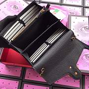 Gucci GG Marmont leather mini chain bag - 401232  - 6
