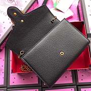 Gucci GG Marmont leather mini chain bag - 401232  - 5