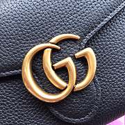 Gucci GG Marmont leather mini chain bag - 401232  - 2