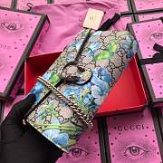 Forubags Gucci Dionysus GG Blue Blooms #401231 20*13*6cm - 4