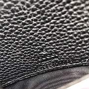 Forubags Gucci GG Marmont Leather Mini Chain Black Bag - 2