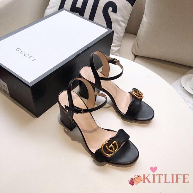 Gucci High-Heeled Sandals - 1