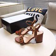 Gucci High-Heeled Sandals - 3