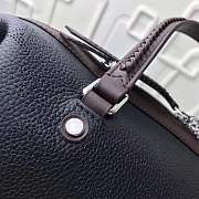 Louis Vuitton LV Mahina Asteria Tote Bag Handbag Black - 2