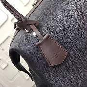 Louis Vuitton LV Mahina Asteria Tote Bag Handbag Black - 3