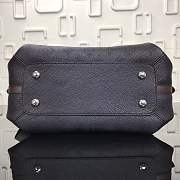 Louis Vuitton LV Mahina Asteria Tote Bag Handbag Black - 6