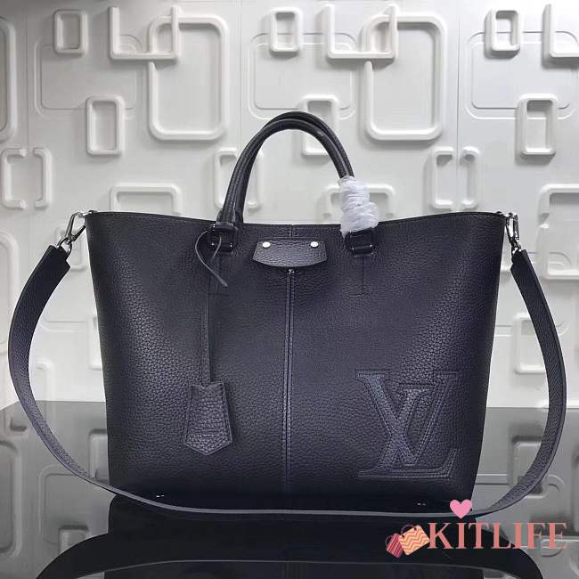 Louis Vuitton Pernelle Taurillon Black Leather M54778 - 1