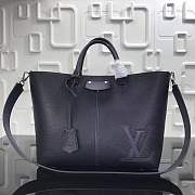 Louis Vuitton Pernelle Taurillon Black Leather M54778 - 1