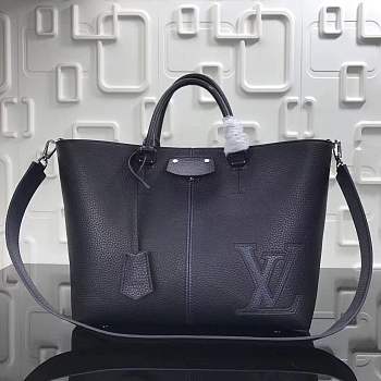 Louis Vuitton Pernelle Taurillon Black Leather M54778