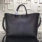 Louis Vuitton Pernelle Taurillon Black Leather M54778 - 5