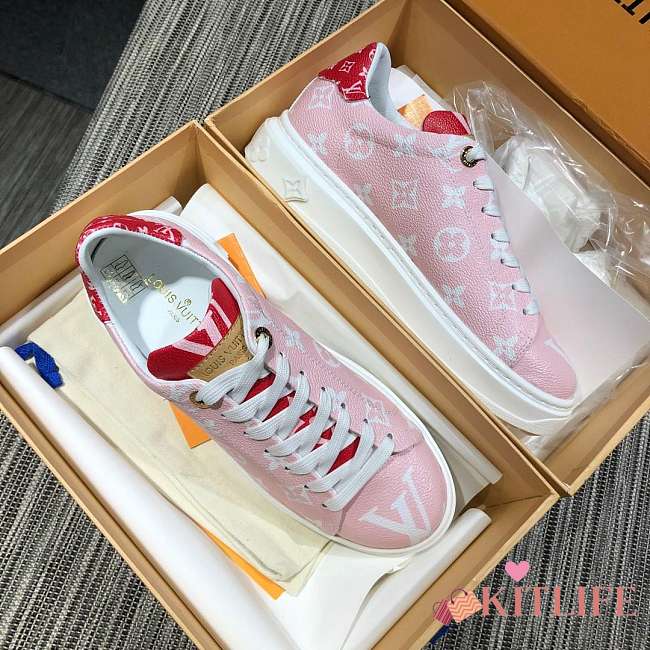 Louis Vuitton 19ss sneakers shoes - 1