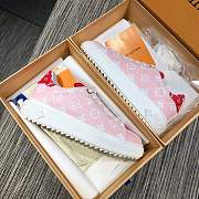 Louis Vuitton 19ss sneakers shoes - 3